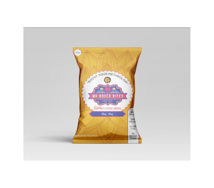 Popped Lotus Seeds (Peri Peri)
